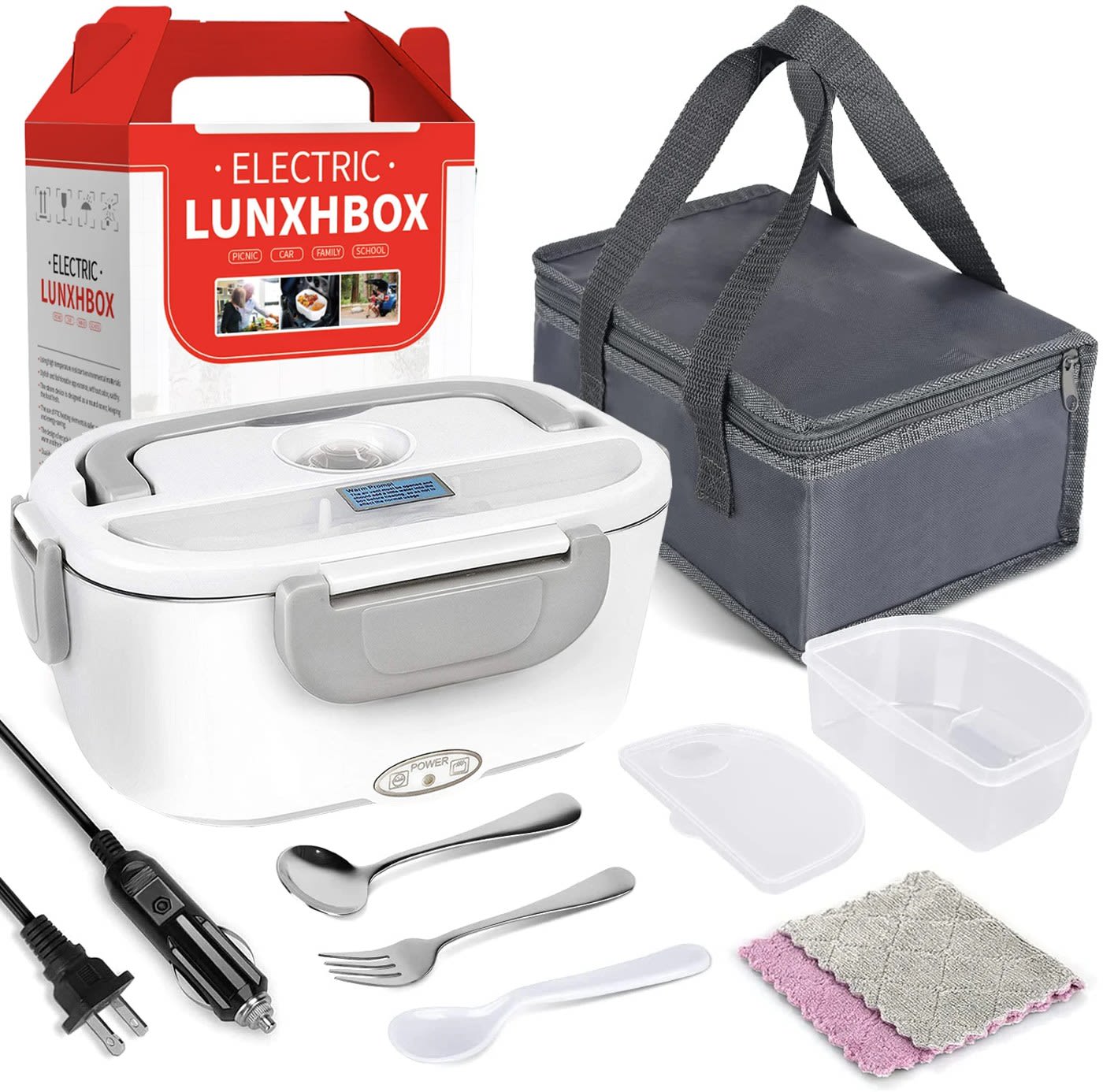 Electric Heated Lunch Box (12V/220V) ā photo 1