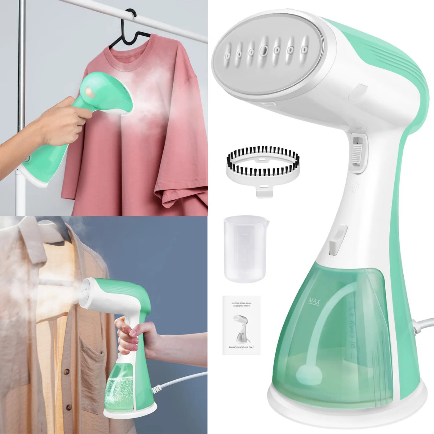 Handheld Garment Steamer ā photo 1