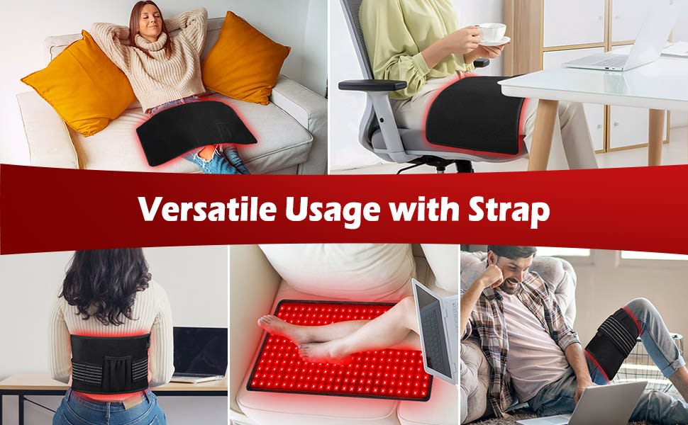 Infrared Heating Pad / Red-Light Belt ā photo 1