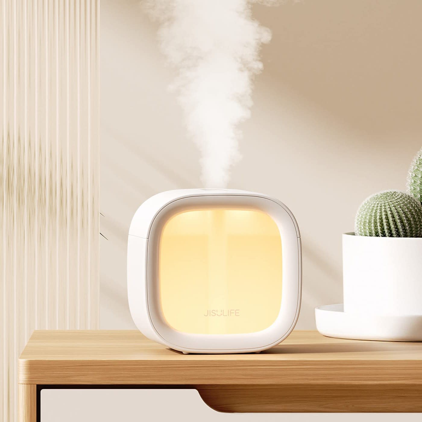 Mini Desk Humidifier + LED ā photo 1