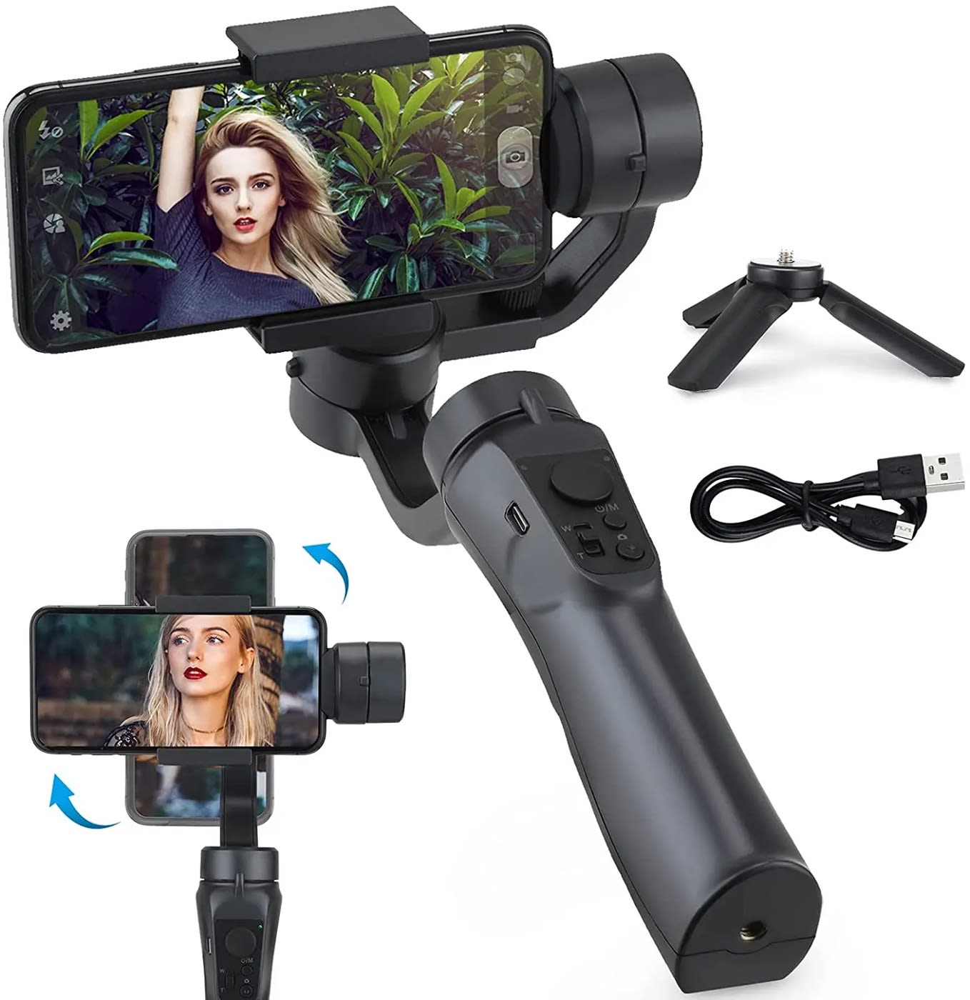 Phone Gimbal Stabilizer ā photo 1