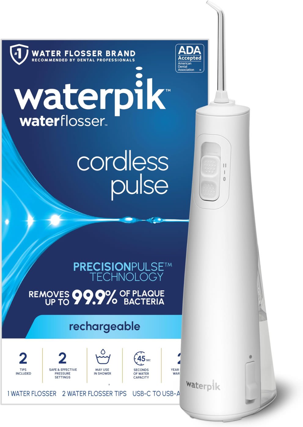 Rechargeable Dental Water Flosser ā photo 1