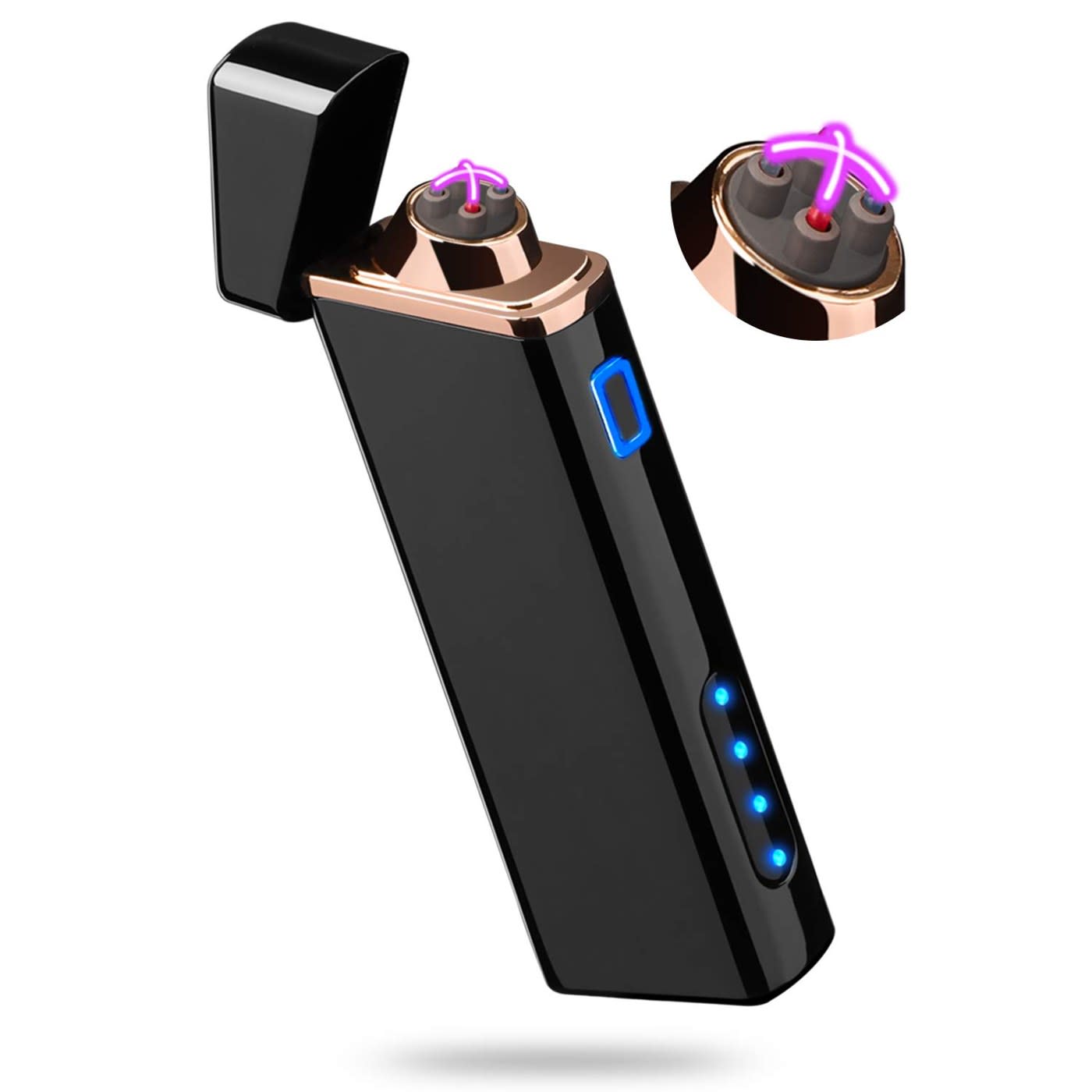 USB Rechargeable Arc Lighter (windproof) ā photo 1