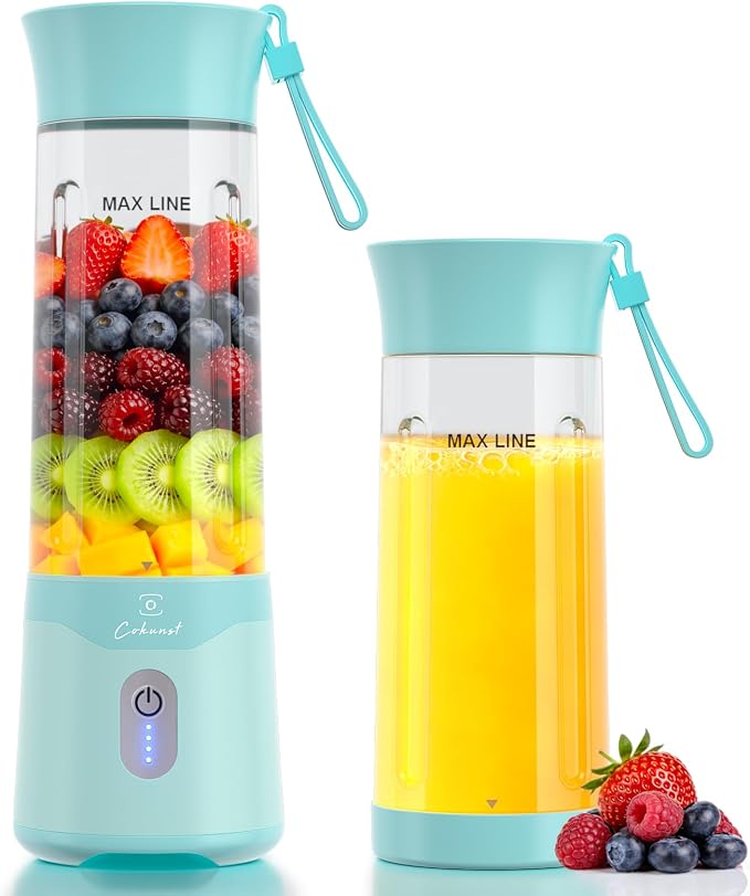 Portable Cordless Smoothie Blender Cup ,USB-C Rechargeable — photo 1