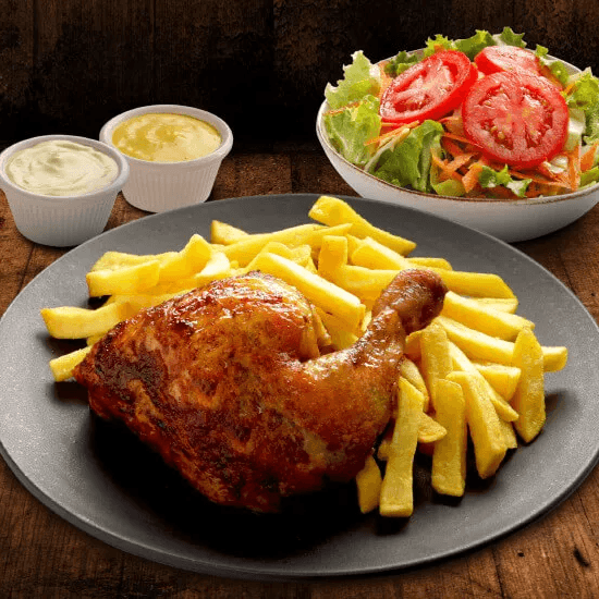 Pollo A La Brasa 1/8