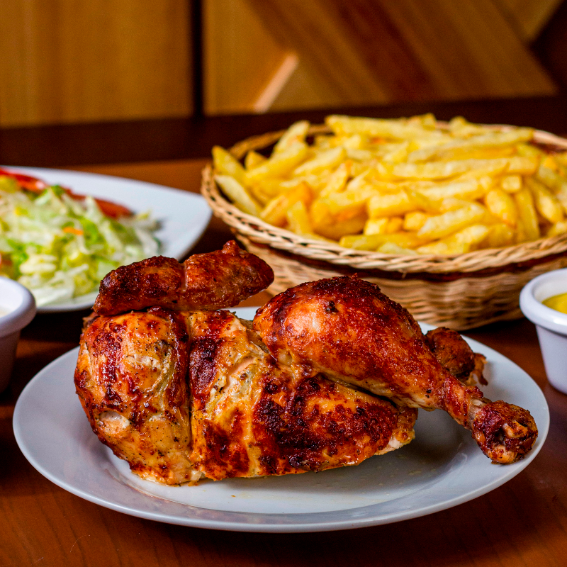 Pollo A La Brasa 1/2