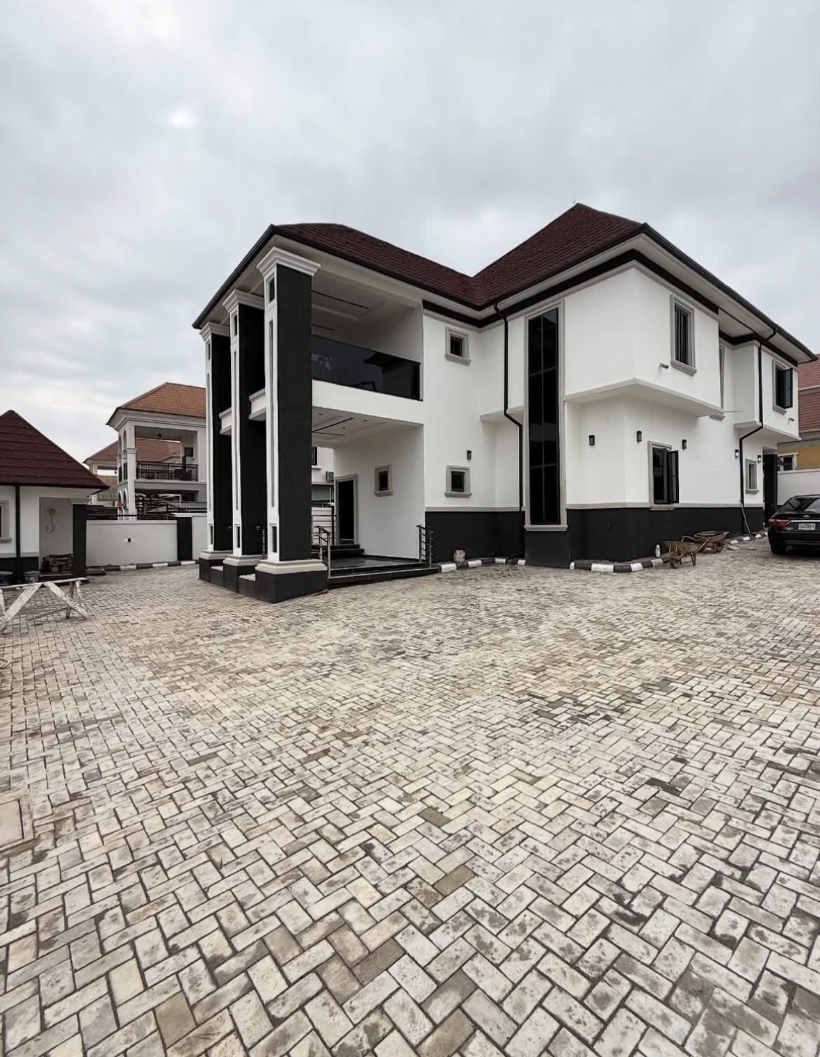 4BEDROOM || DETACHED DUPLEX || 350M