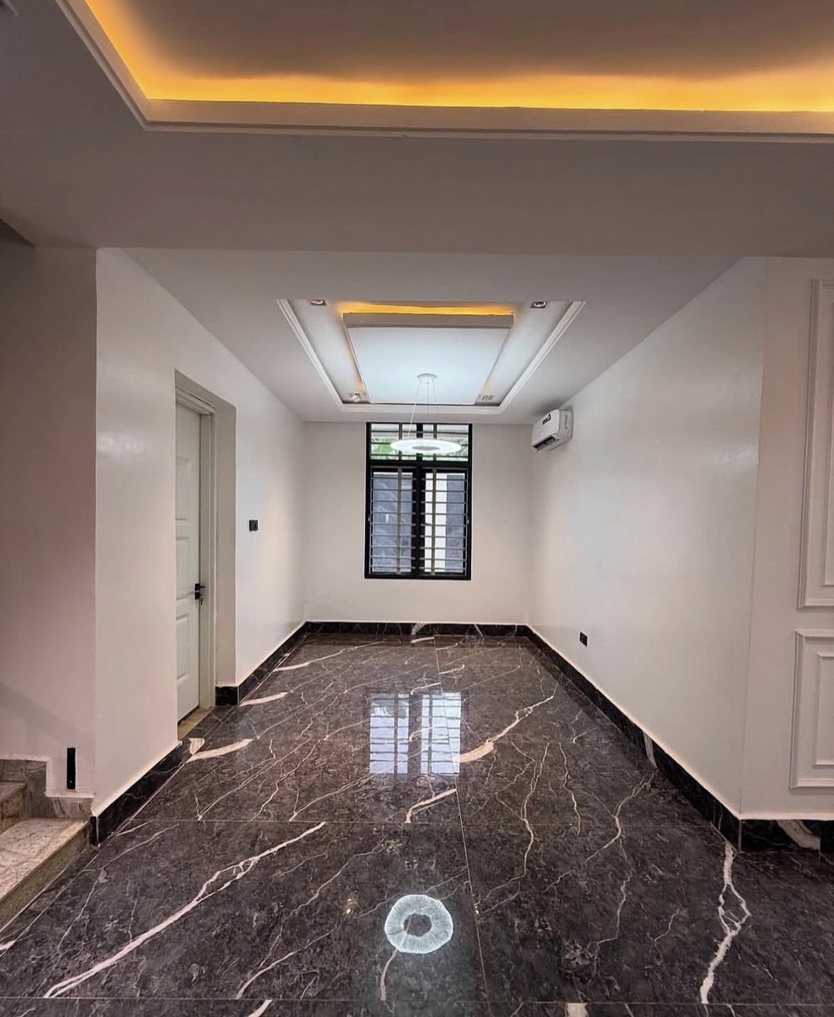 4bedrooms terrace duplex with a room boys quarters.