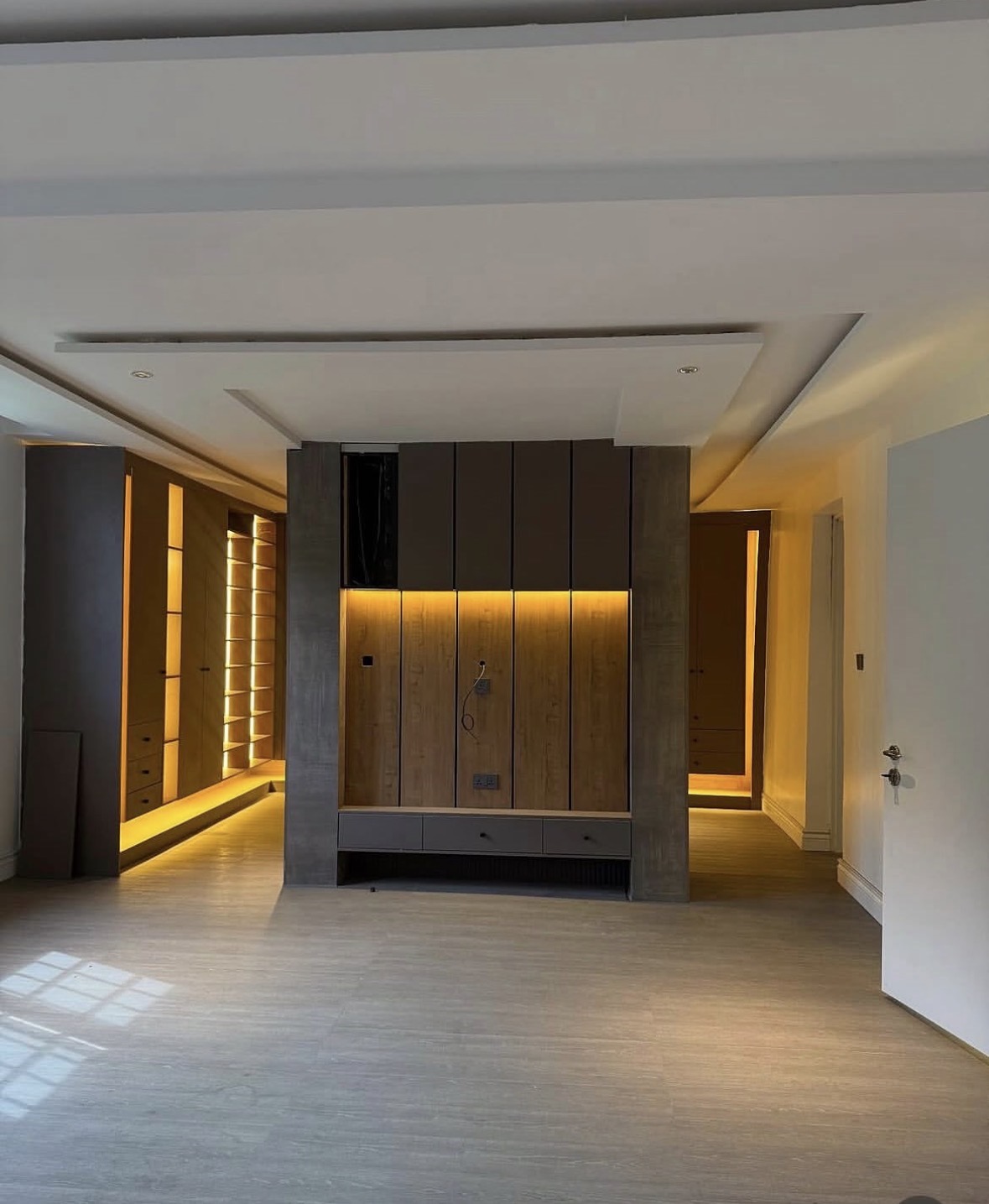 4bedrooms terrace duplex with a room boys quarters.