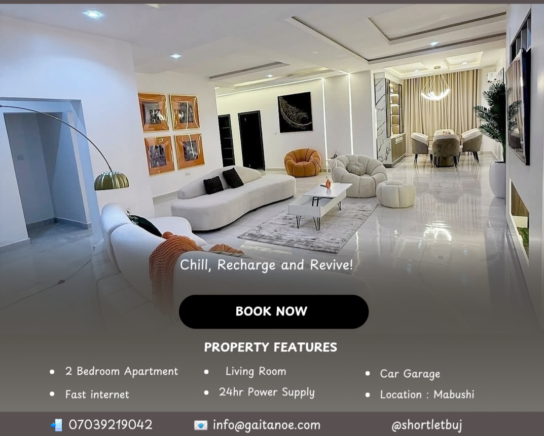 An amazing 2 bedroom apartment 