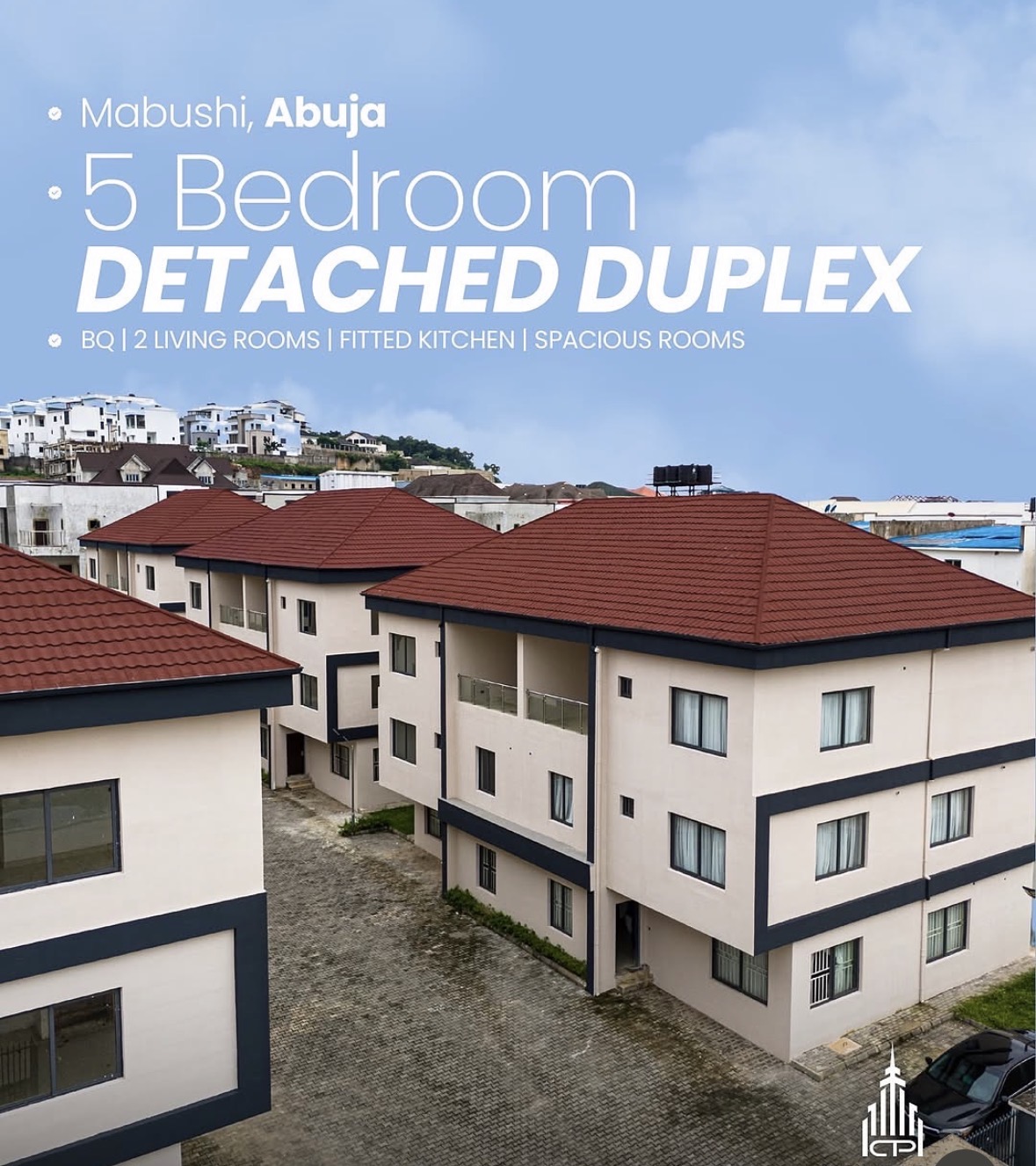 5BEDROOM || SEMI DETACHED DUPLEX ||2LIVING AREA
