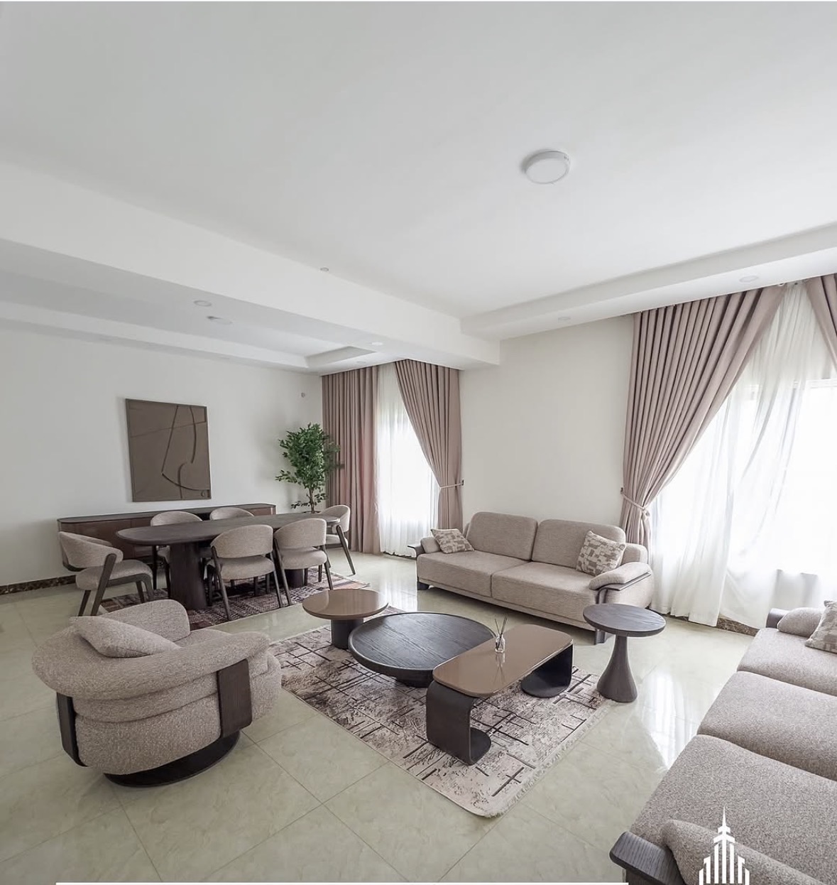 5BEDROOM || SEMI DETACHED DUPLEX ||2LIVING AREA