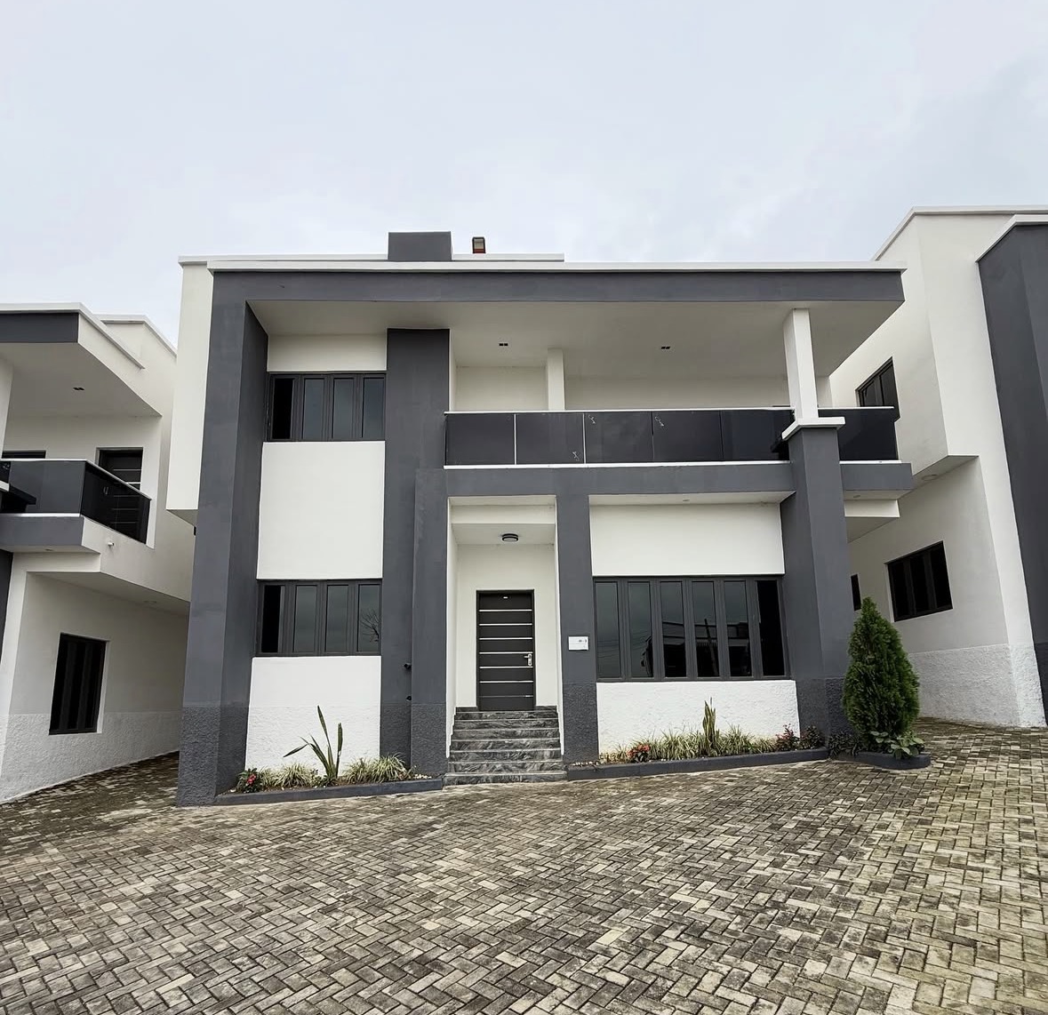 4BEDROOM || DETACHED DUPLEX || 1BED Bq
