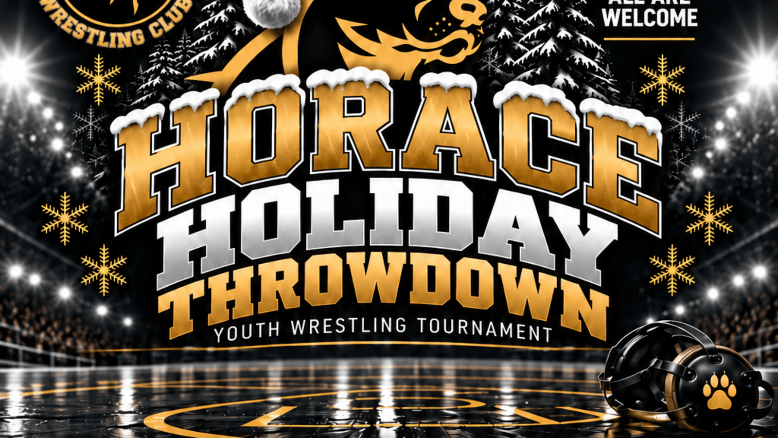 Horace Holiday Throwdown Session #1  Pre-K – 2nd Grade tournament