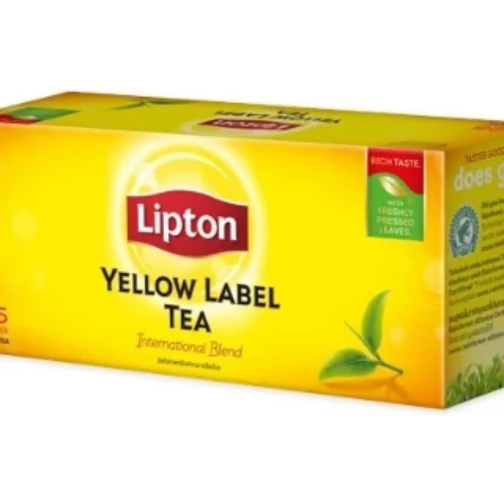 Lipton Yellow Label Tea x 25 Bags