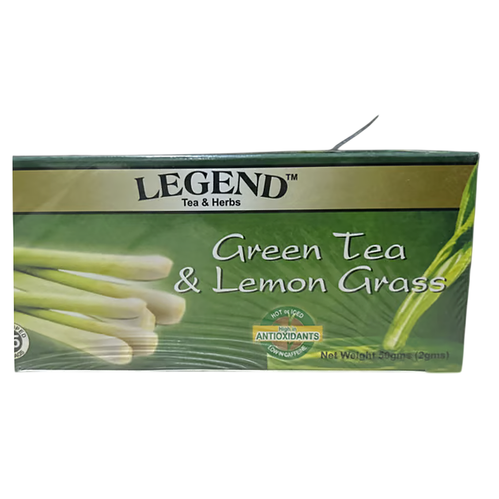 Legend Green Tea & Lemon grass