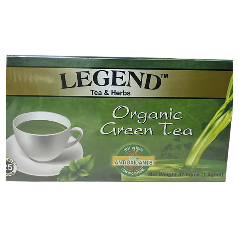 Legend Organic Green Tea