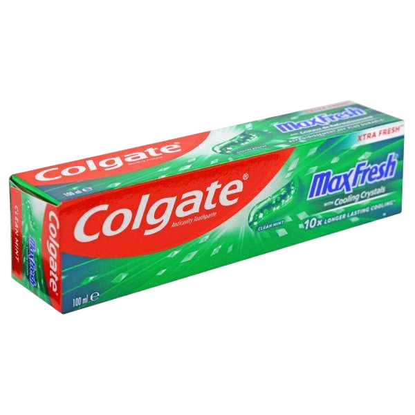 Colgate Max Fresh Clean Mint Toothpaste