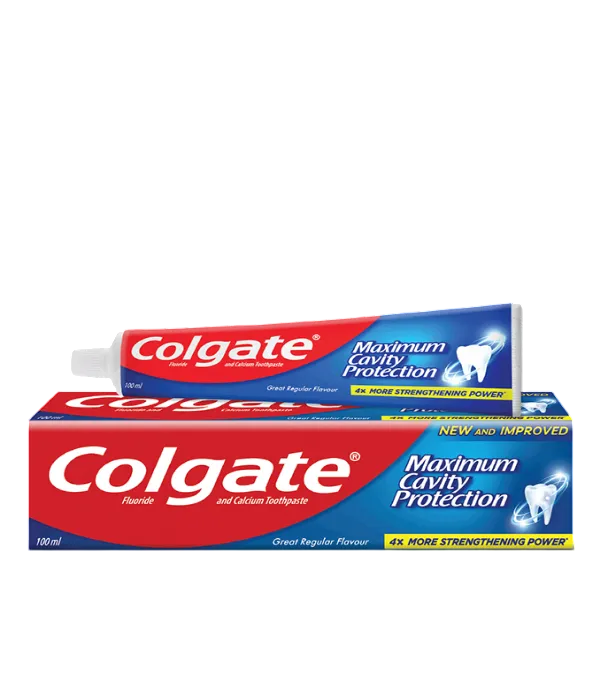 Colgate Maximum Cavity Protection Toothpaste