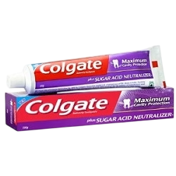 Colgate Maximum Cavity Protection Toothpaste (Sugar Acid Neutraliser)