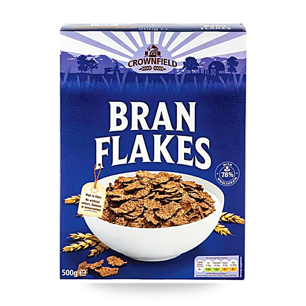 Crownfield Bran Flakes