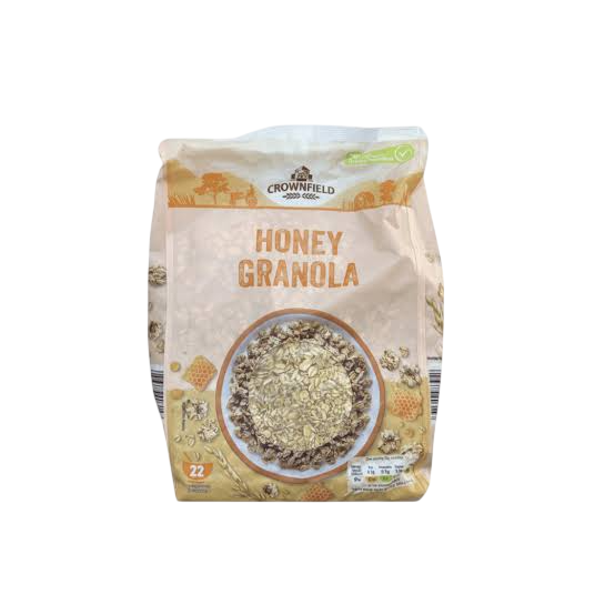 Crownfield Granola (Honey)