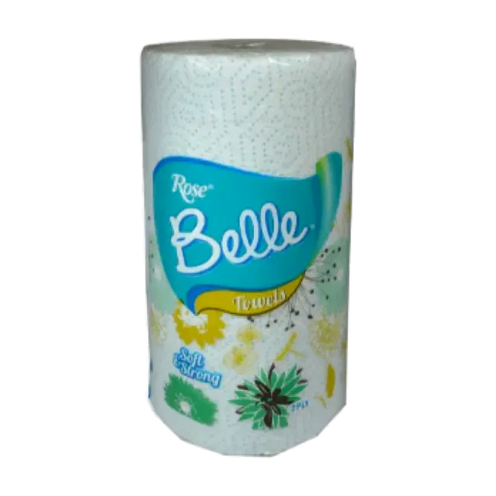 Boulos Rose Belle Kitchen Towel