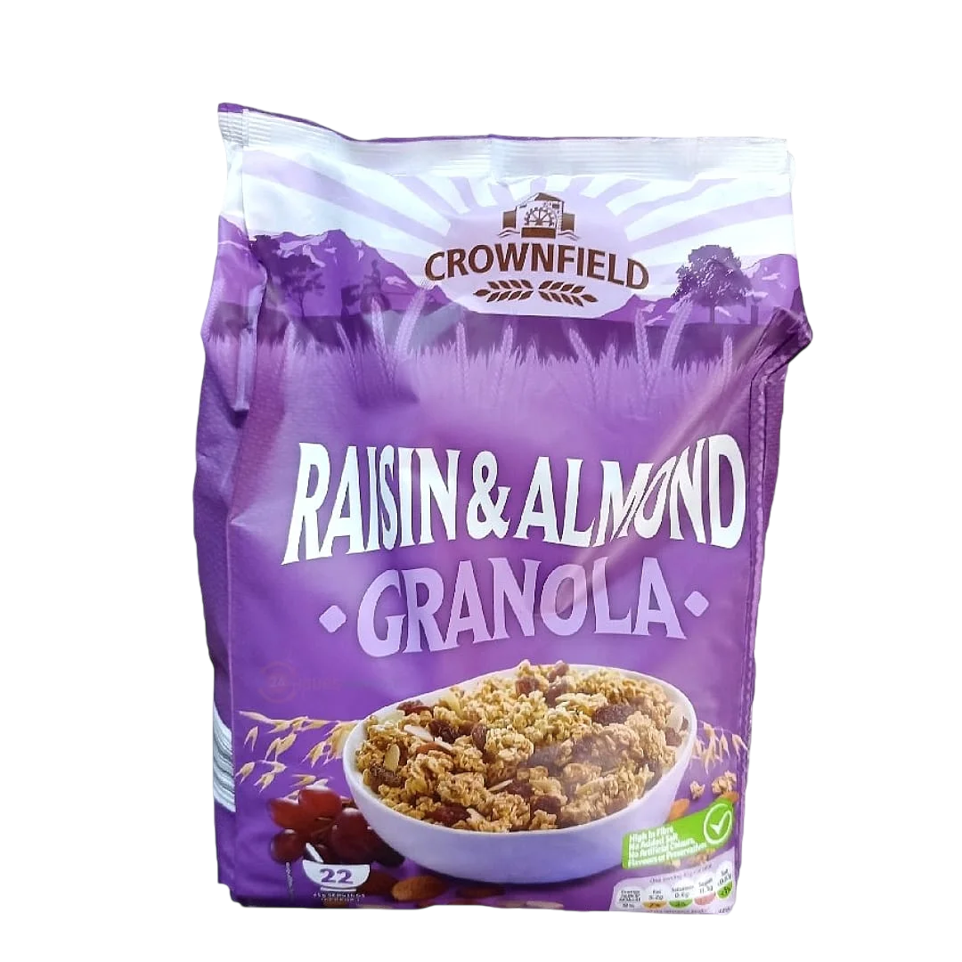 Crownfield Granola (Raisin & Almond)