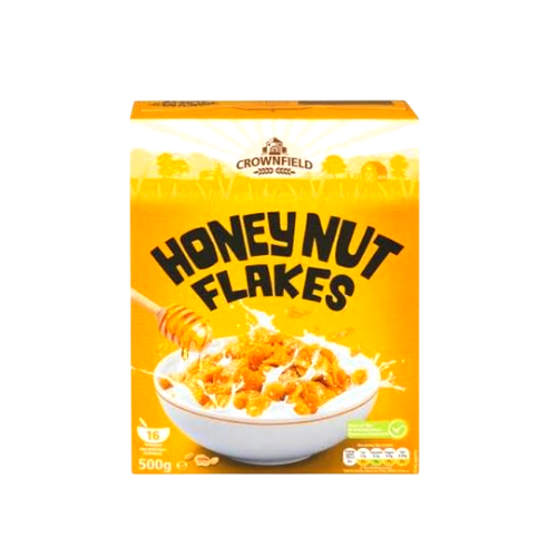 Crownfield Honey Nut Flakes