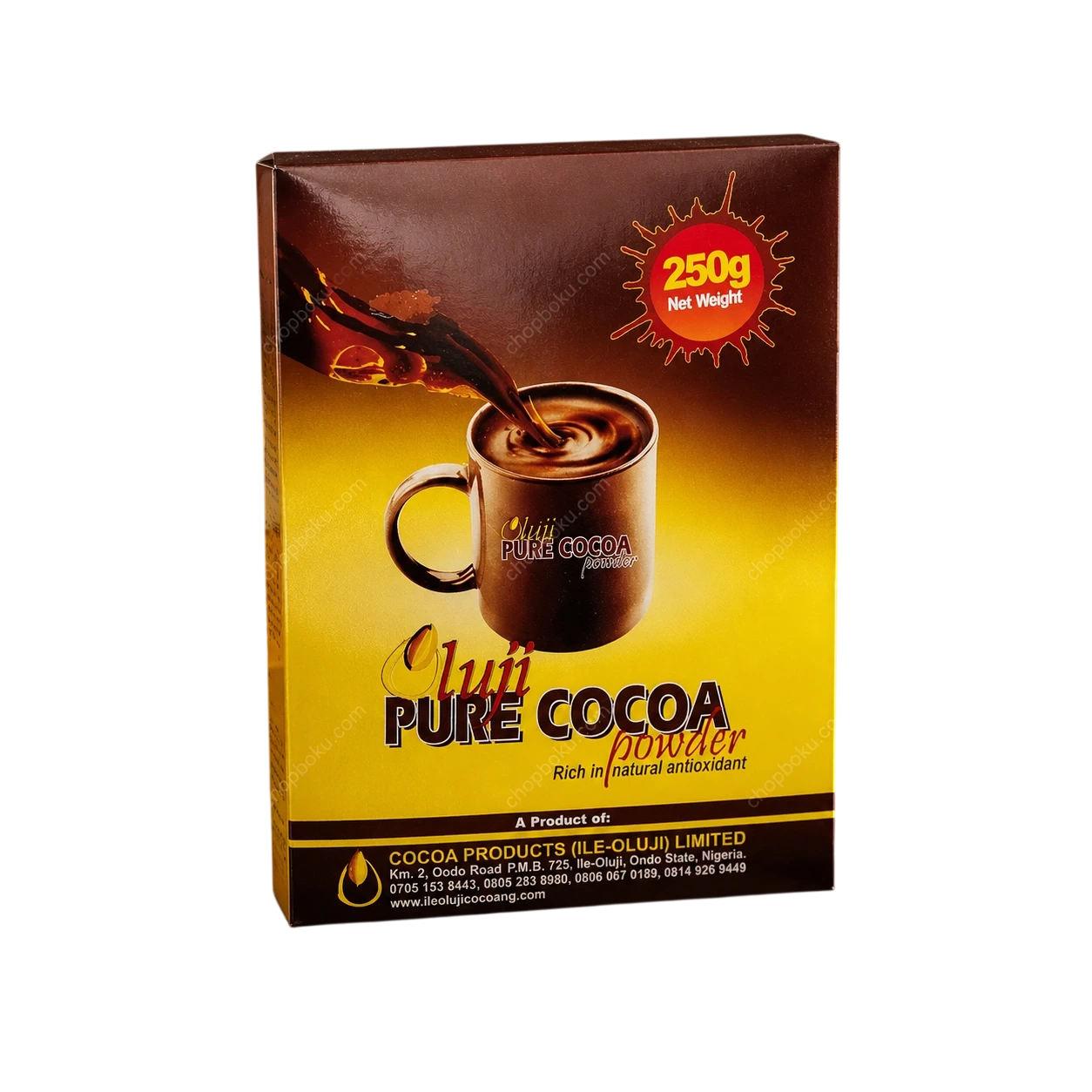 Oluji Pure Cocoa