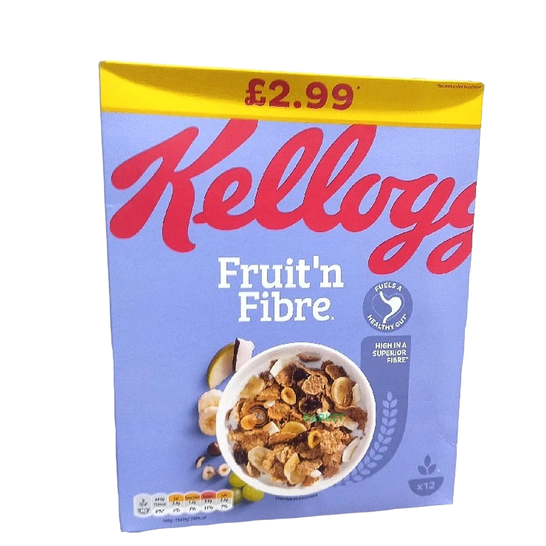 Kellogg's Fruit and Fibre (USA)