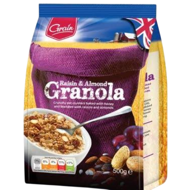 Grain Raisin&Almond Granola