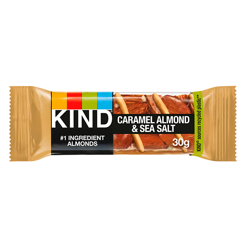 KIND Caramel Almond & Sea Salt (USA)