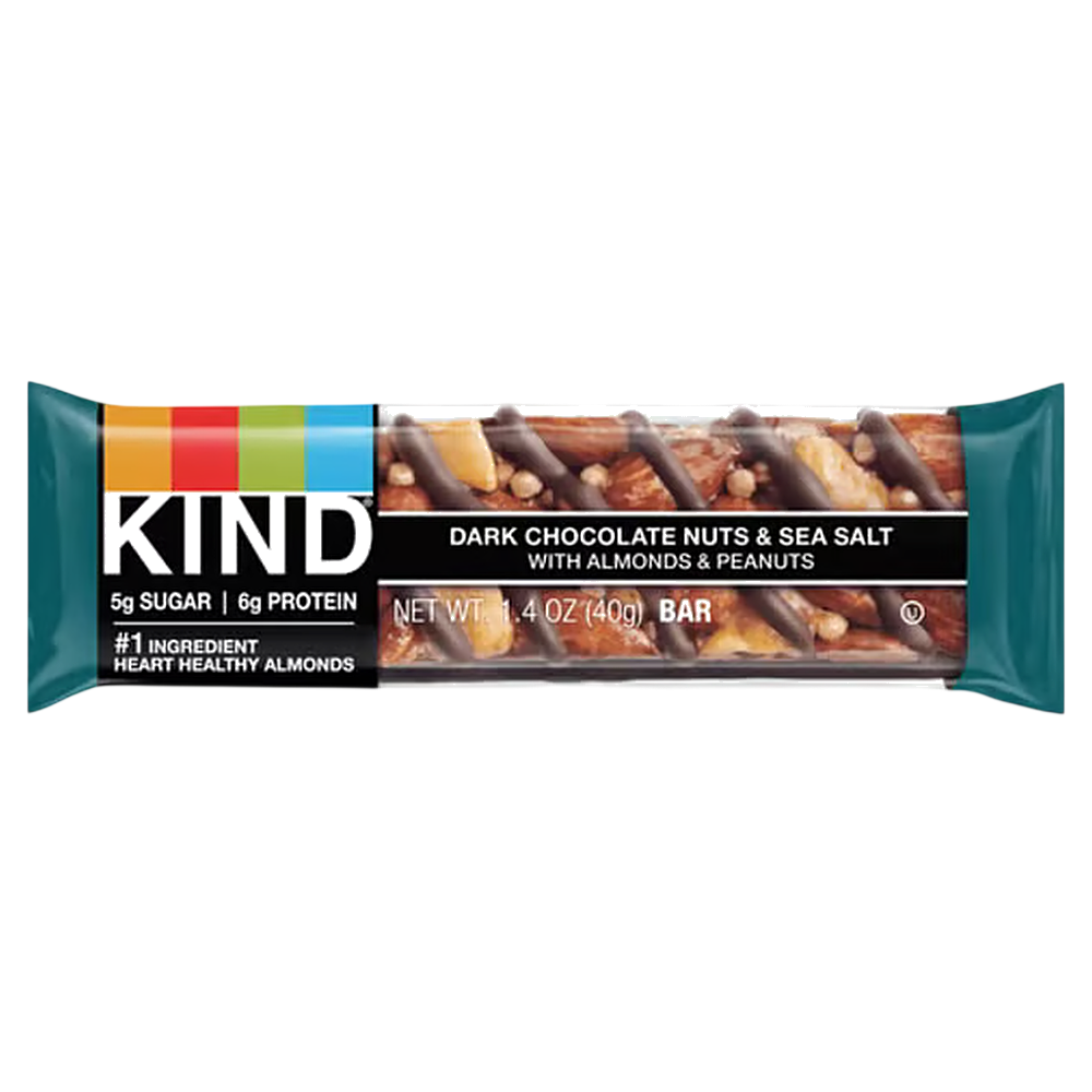 KIND Dark Chocolate Nuts & Sea Salt (USA)