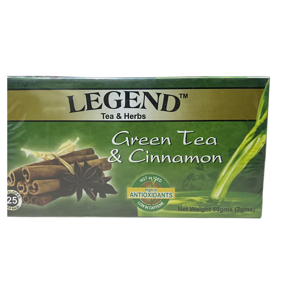 Legend Green Tea & Cinnamon