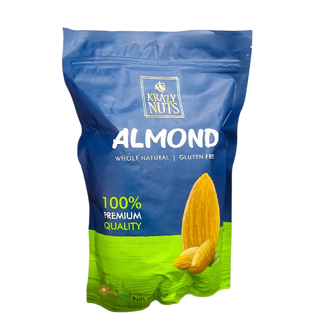 Krazy Nuts Whole Almond