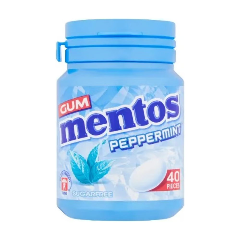 Mentos Peppermint Chewing Gum