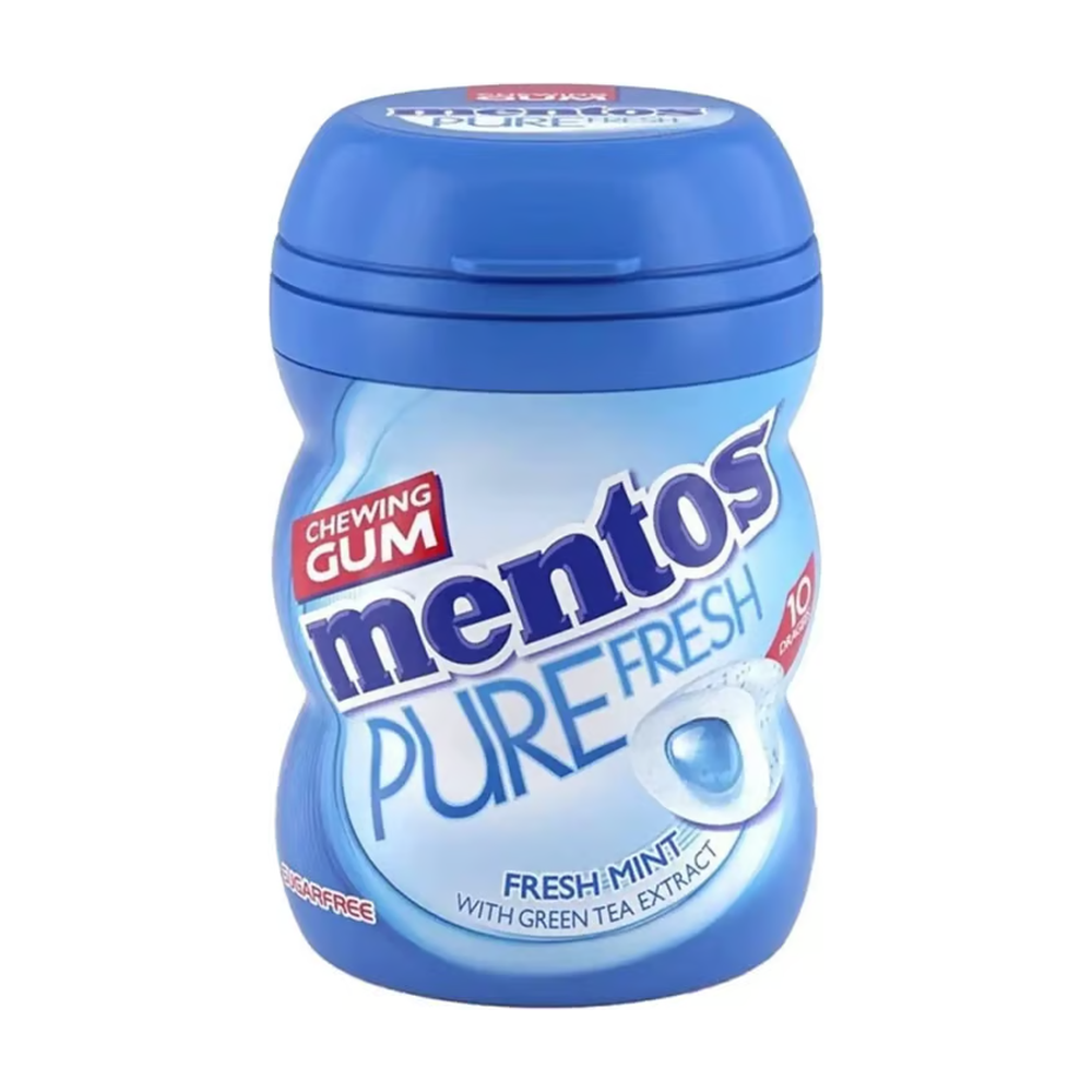 Mentos Pure Fresh Mint Chewing Gum