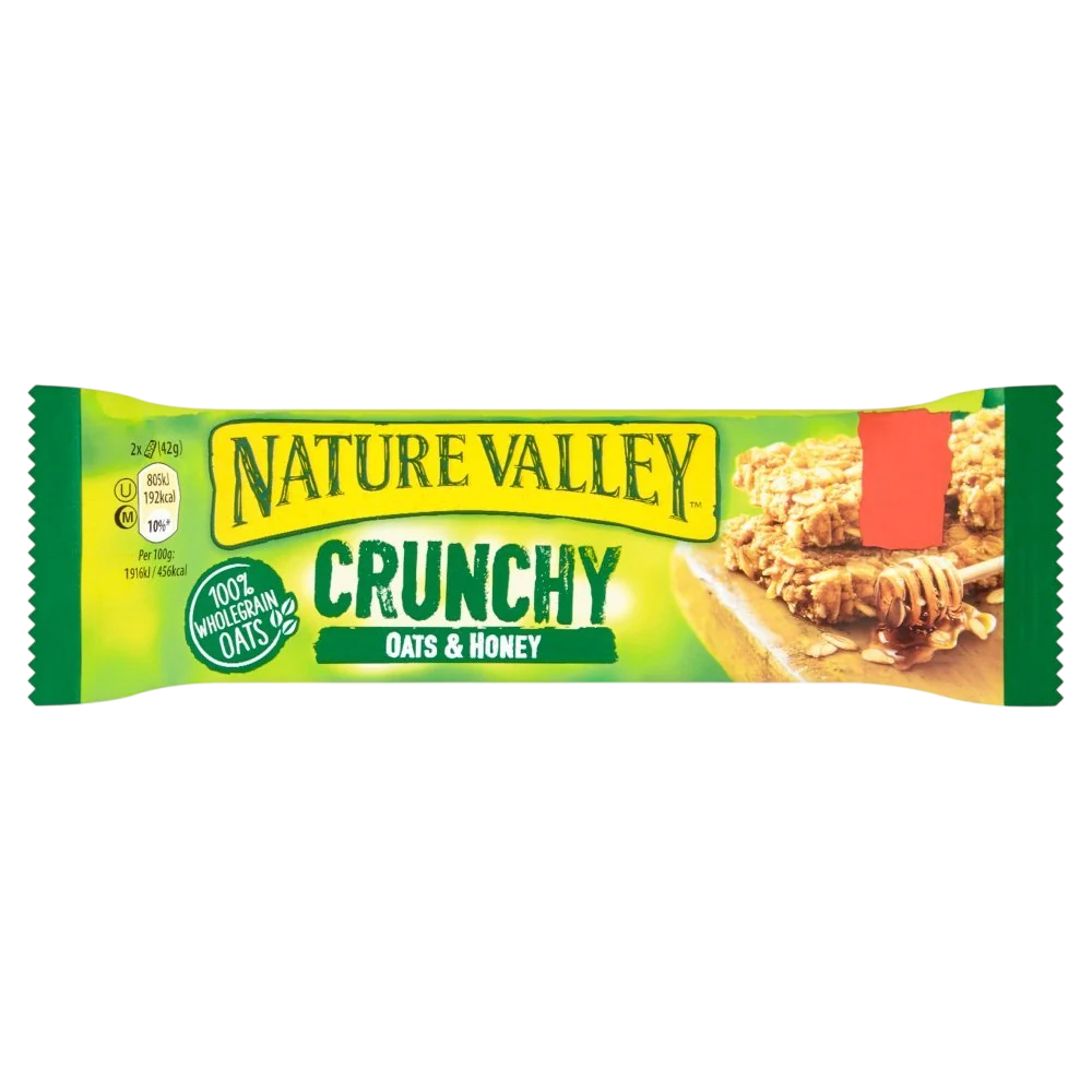 Nature Valley Crunchy Oats&Honey Granola Bar (USA)