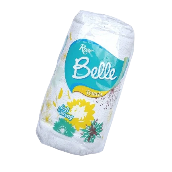 Rose Belle Toilet Rolls (2Ply)