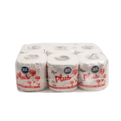 Rose Plus Tissue Paper 6in1