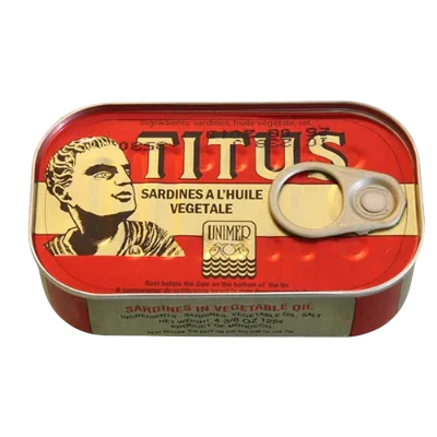 Titus Sardines