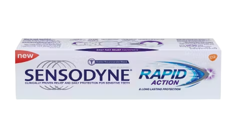 Sensodyne Rapid Action Toothpaste