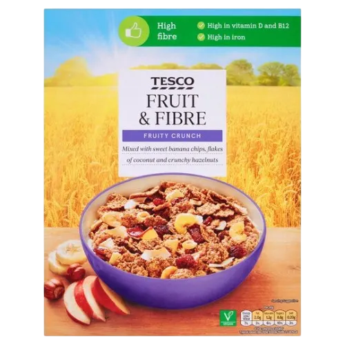 Tesco Fruit&Fibre 750g