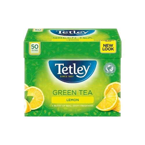 Tetley Green Tea, Lemon