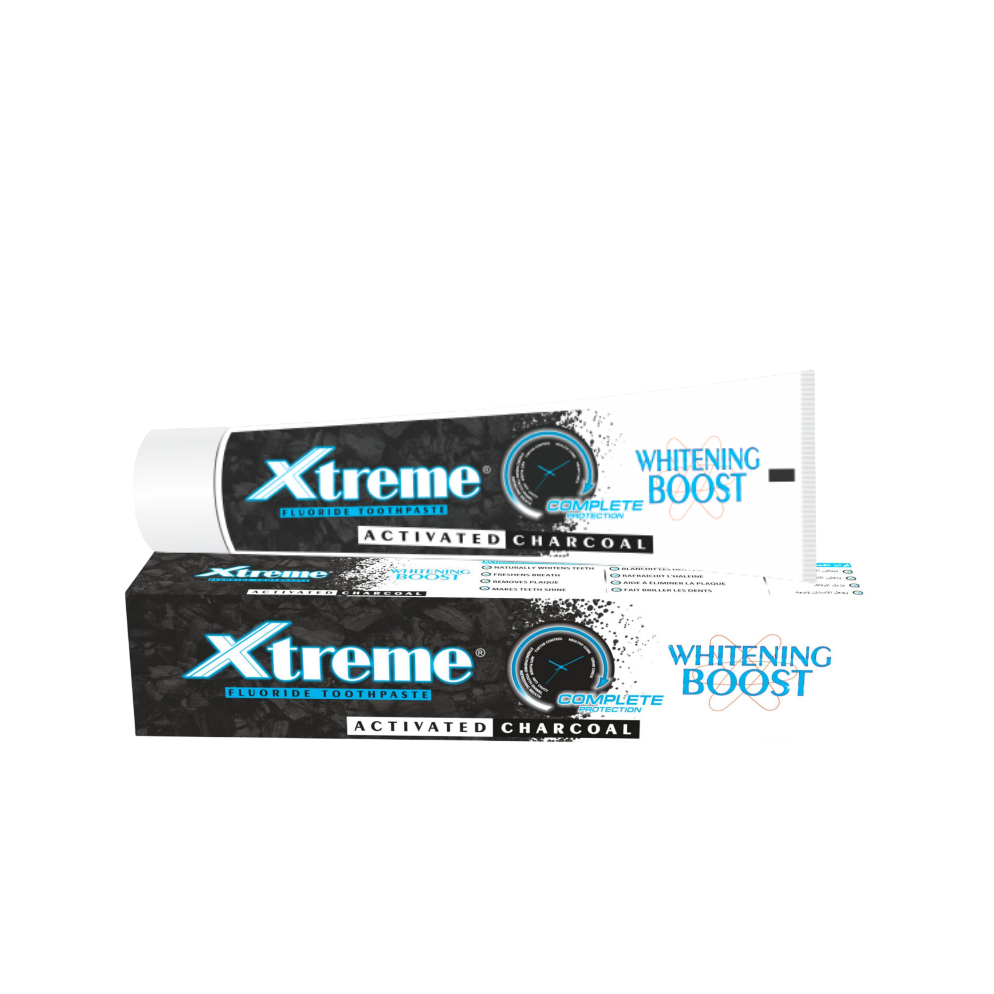 Xtreme Activated Charcoal Fluoride Toothpaste