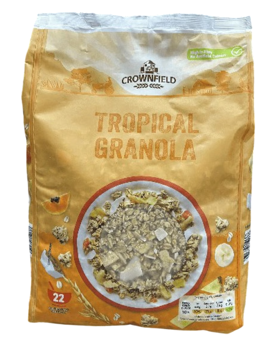 Crownfield Granola (Tropical)