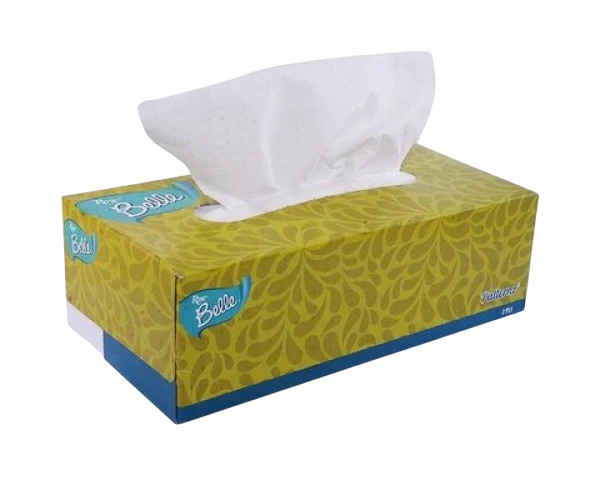 Boulos Rose Belle Facial Tissue 2 Ply 150 Sheets