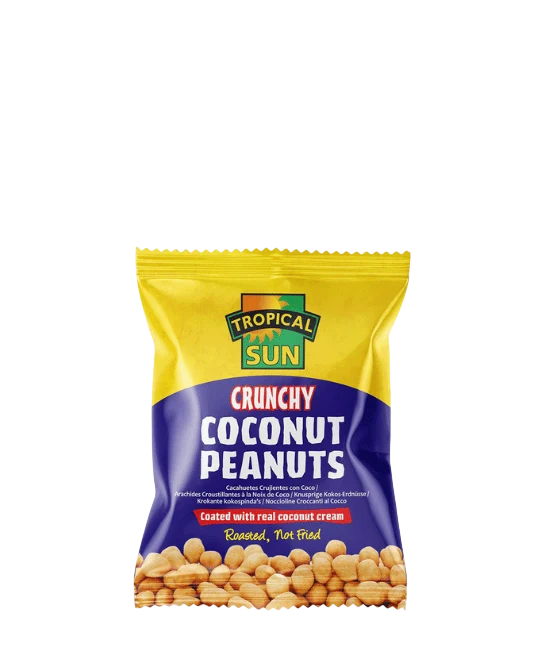 Tropical Sun Crunchy Coconut Peanuts