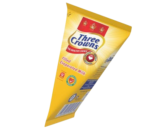 Three Crowns Evaporated Milk